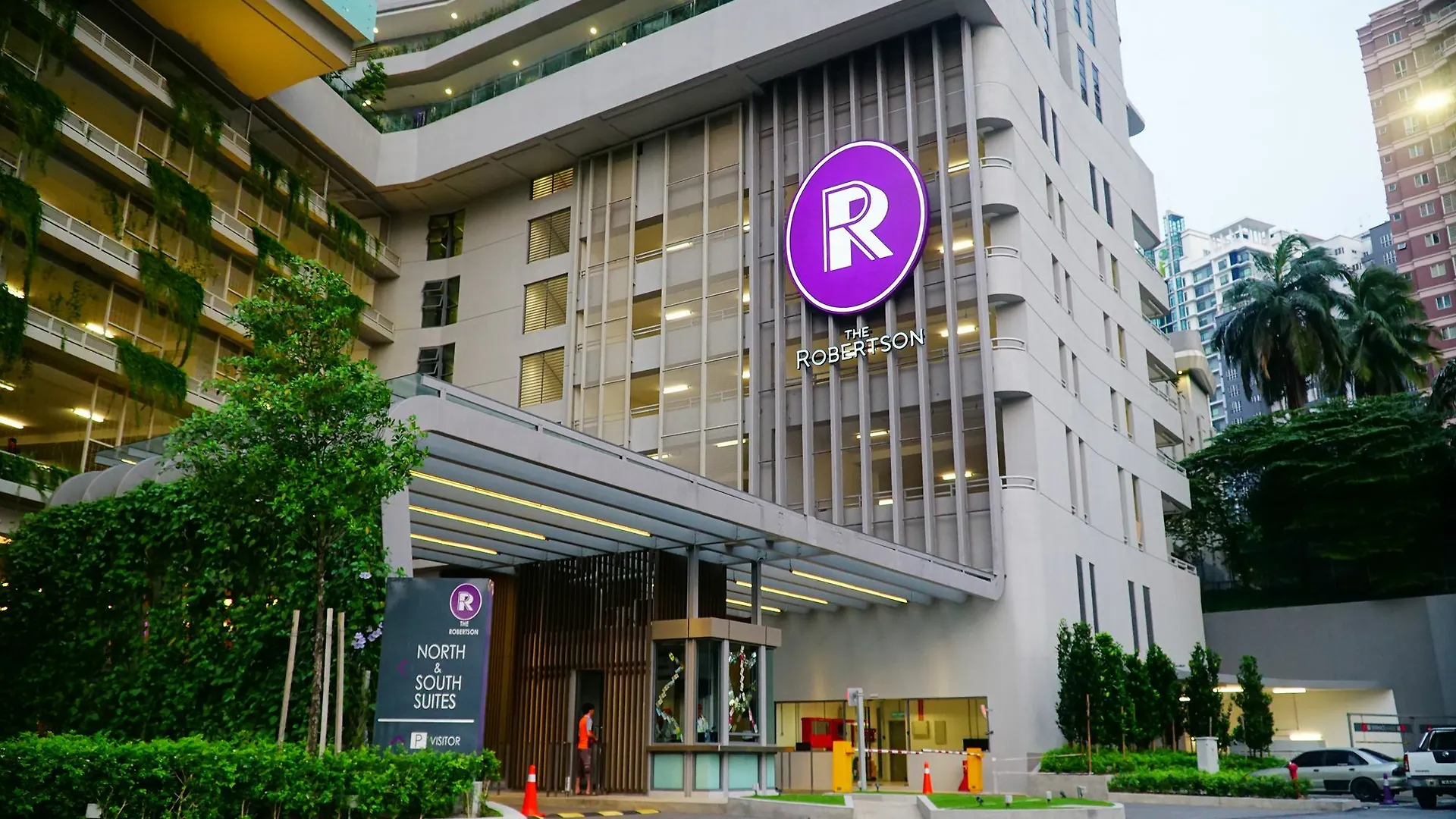 Homestay In The Heart Of Kuala Lumpur @ The Robertson Kl Apartman